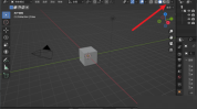 Blender怎么显示灯光？Blender显示灯光教程